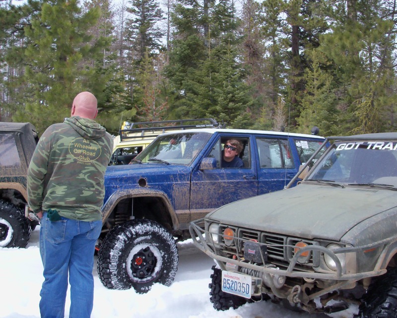 PHOTOS > Eastern WA Off Road: AWORC 2010 Top Member Challenge 25