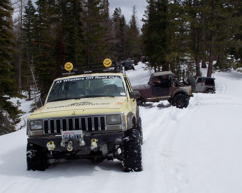 PHOTOS > Eastern WA Off Road: AWORC 2010 Top Member Challenge 31