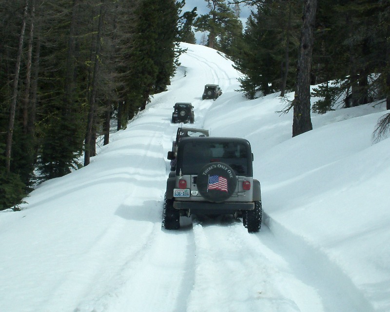 PHOTOS > Eastern WA Off Road: AWORC 2010 Top Member Challenge 32