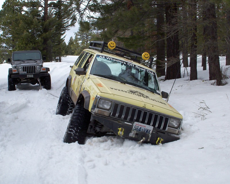 PHOTOS > Eastern WA Off Road: AWORC 2010 Top Member Challenge 33