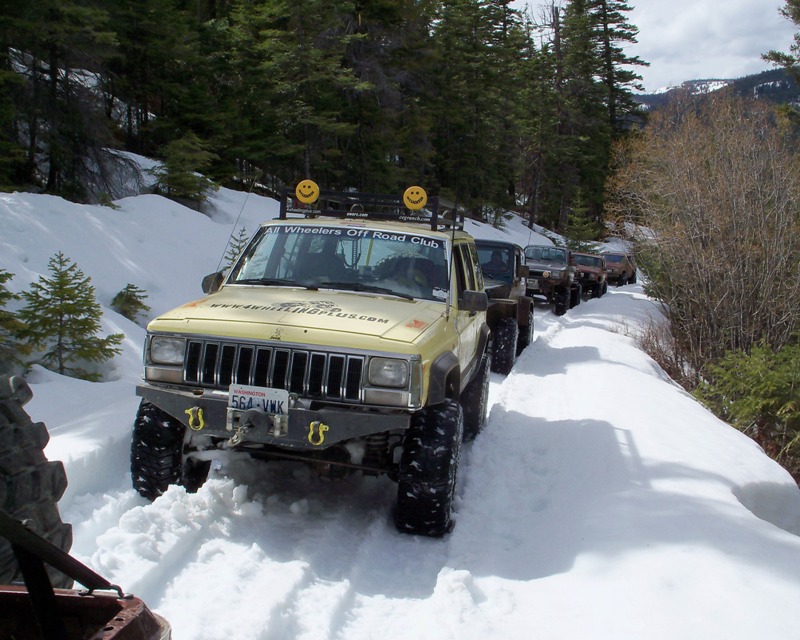 PHOTOS > Eastern WA Off Road: AWORC 2010 Top Member Challenge 40