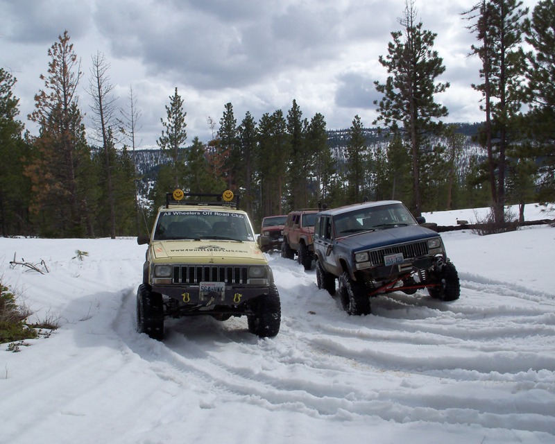 PHOTOS > Eastern WA Off Road: AWORC 2010 Top Member Challenge 54