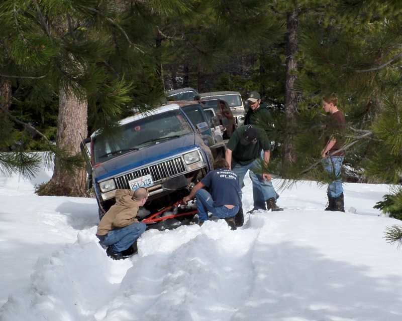 PHOTOS > Eastern WA Off Road: AWORC 2010 Top Member Challenge 57