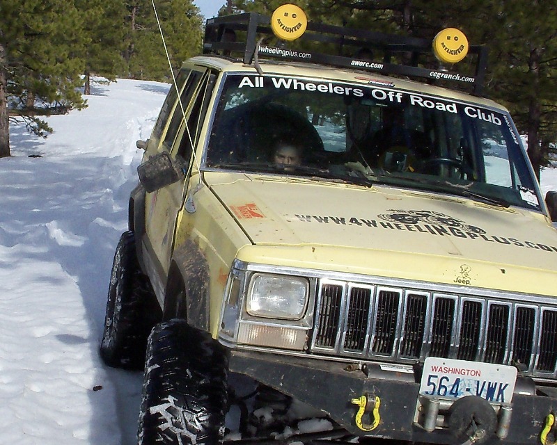 PHOTOS > Eastern WA Off Road: AWORC 2010 Top Member Challenge 59