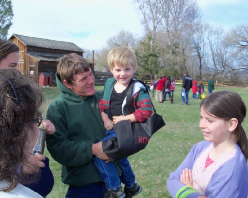 Photos: Olmstead Place State Park Easter Egg Hunt 2