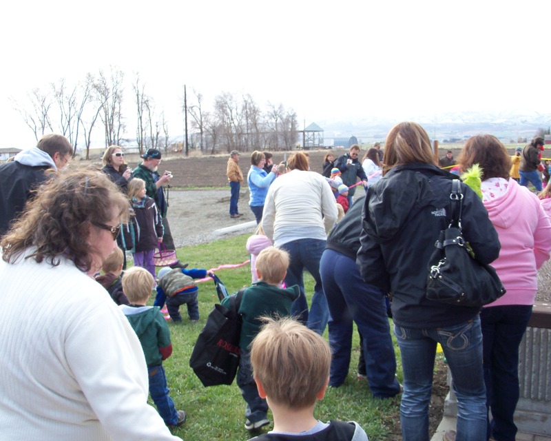 Photos: Olmstead Place State Park Easter Egg Hunt 4