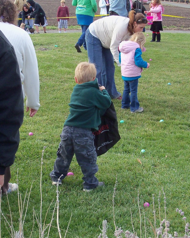 Photos: Olmstead Place State Park Easter Egg Hunt 5