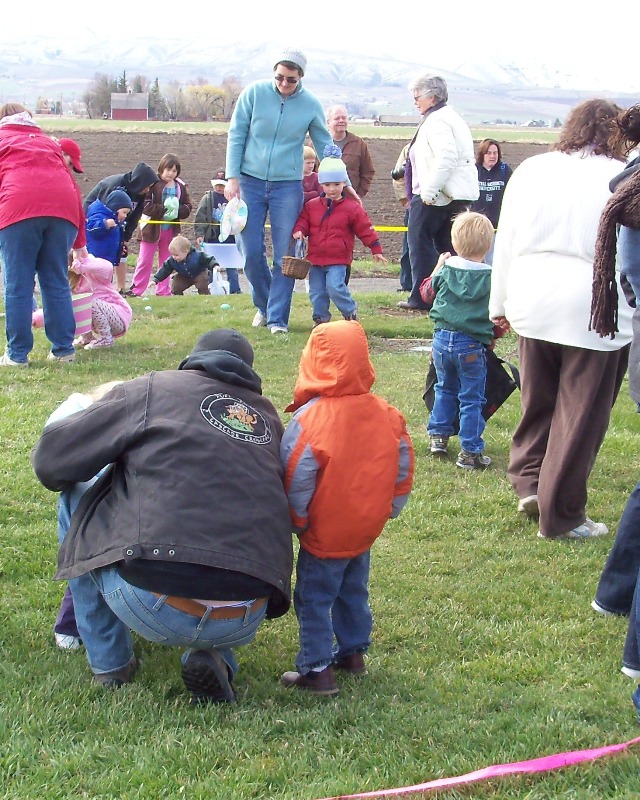 Photos: Olmstead Place State Park Easter Egg Hunt 6