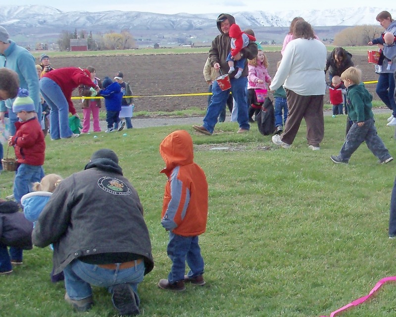 Photos: Olmstead Place State Park Easter Egg Hunt 7