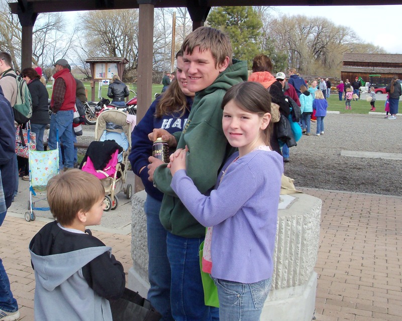 Photos: Olmstead Place State Park Easter Egg Hunt 8