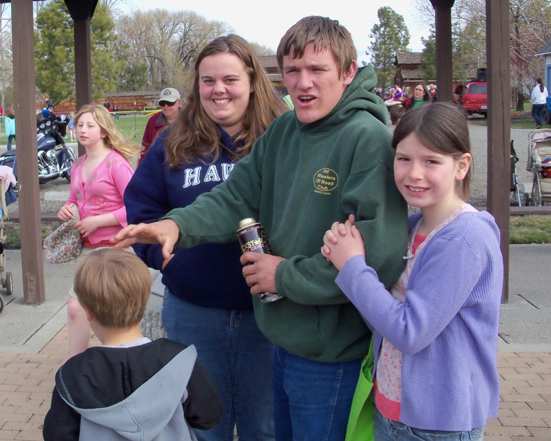 Photos: Olmstead Place State Park Easter Egg Hunt | Graham Family Farm