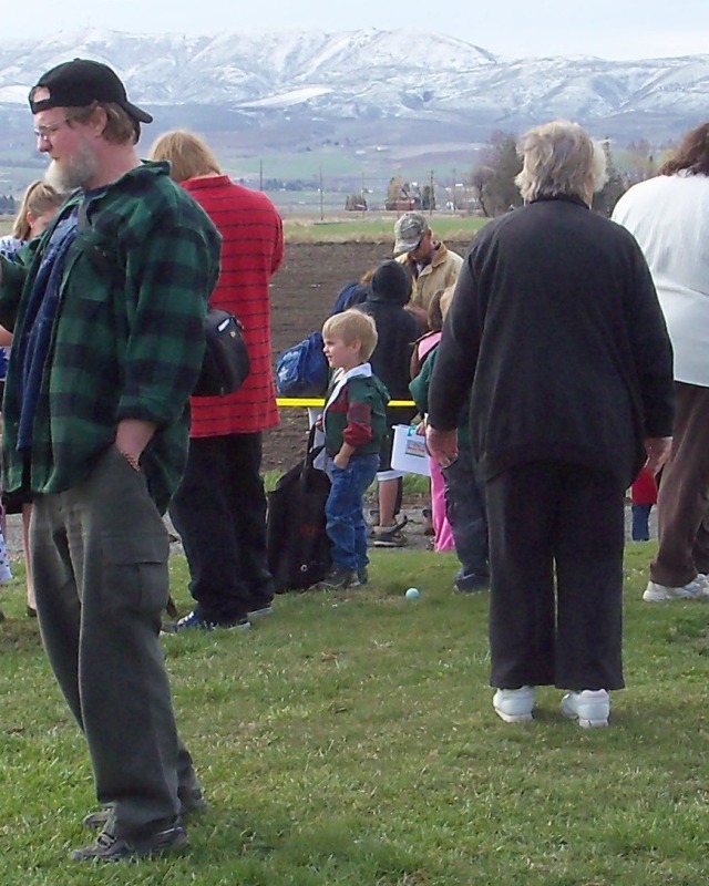 Photos: Olmstead Place State Park Easter Egg Hunt 10