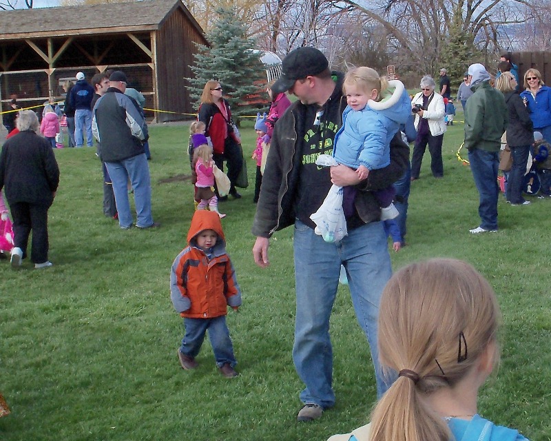 Photos: Olmstead Place State Park Easter Egg Hunt 11