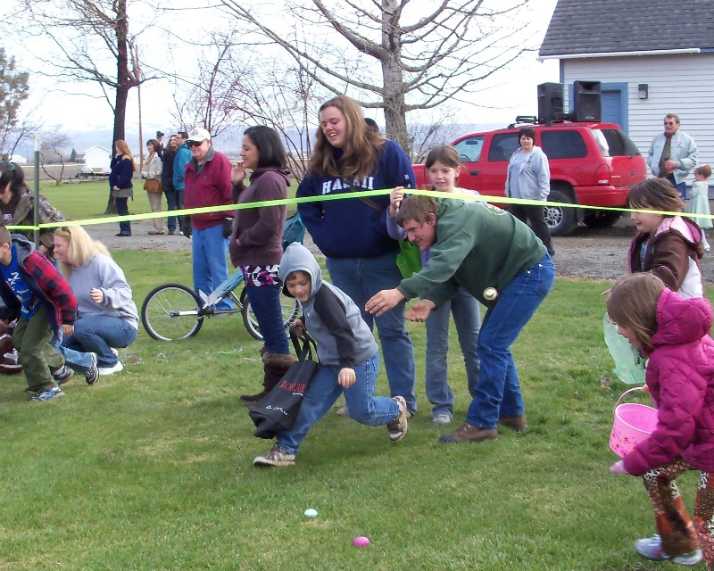 Photos: Olmstead Place State Park Easter Egg Hunt 14