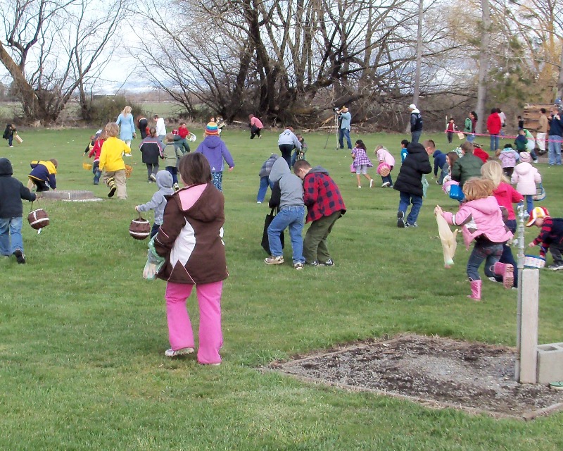 Photos: Olmstead Place State Park Easter Egg Hunt 15