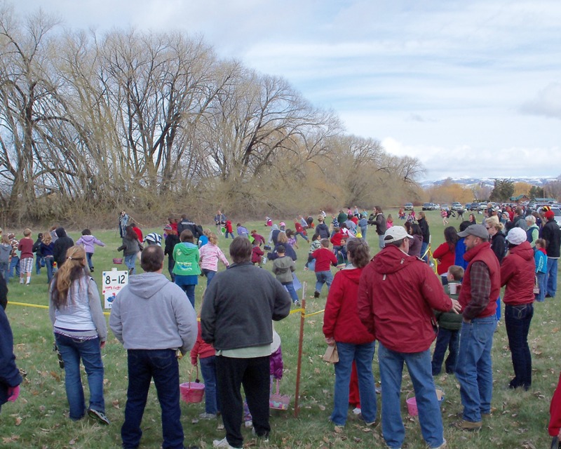 Photos: Olmstead Place State Park Easter Egg Hunt 16