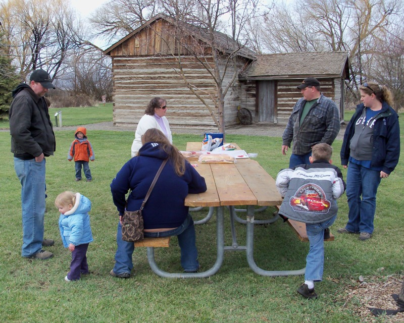 Photos: Olmstead Place State Park Easter Egg Hunt 19