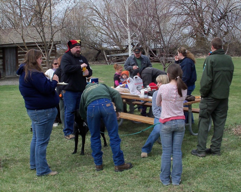 Photos: Olmstead Place State Park Easter Egg Hunt 21