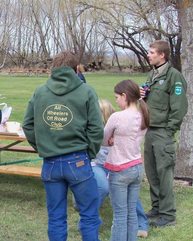 Photos: Olmstead Place State Park Easter Egg Hunt 22