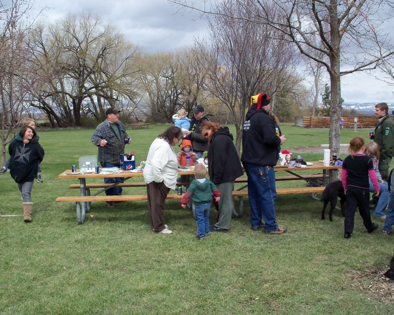 Photos: Olmstead Place State Park Easter Egg Hunt 23