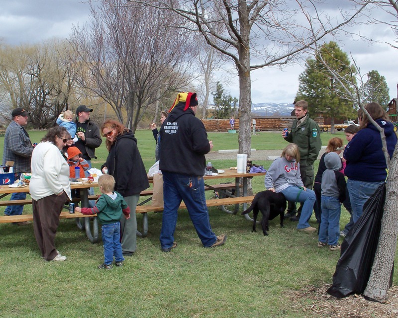 Photos: Olmstead Place State Park Easter Egg Hunt 24