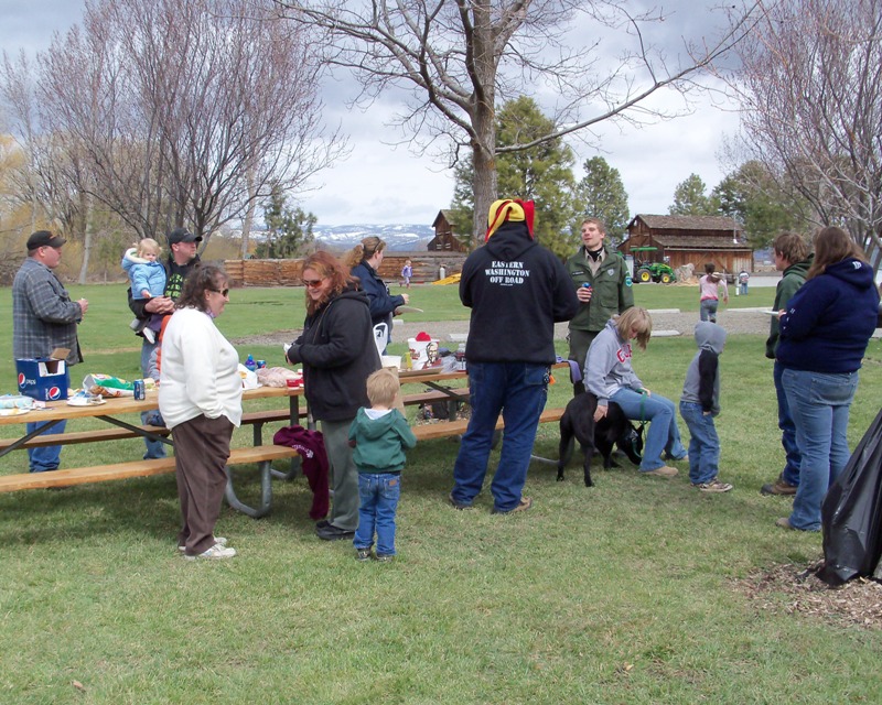 Photos: Olmstead Place State Park Easter Egg Hunt 25