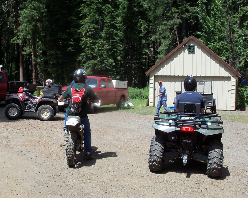 Photos: EWOR Ahtanum ORV Trail Maintenance Camp-out 1