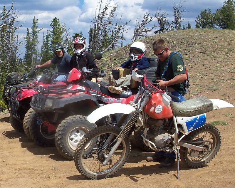 Photos: EWOR Ahtanum ORV Trail Maintenance Camp-out 2