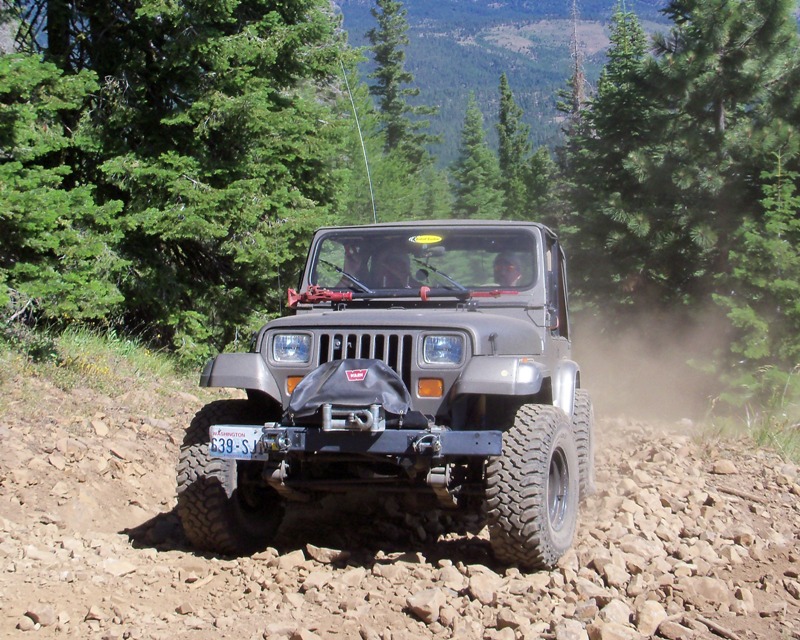 Photos: EWOR Ahtanum ORV Trail Maintenance Camp-out 6