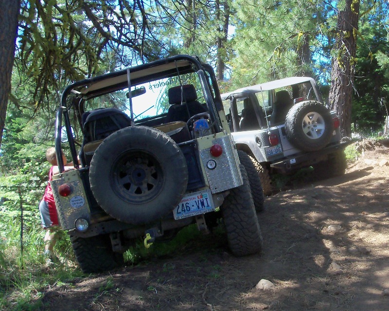 Photos: EWOR Ahtanum ORV Trail Maintenance Camp-out 7