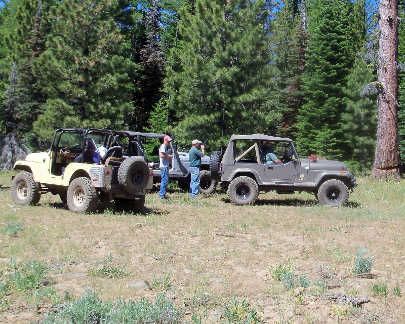 Photos: EWOR Ahtanum ORV Trail Maintenance Camp-out 10