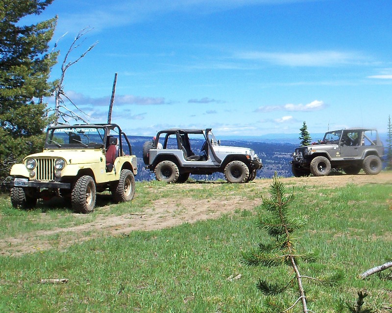 Photos: EWOR Ahtanum ORV Trail Maintenance Camp-out 11