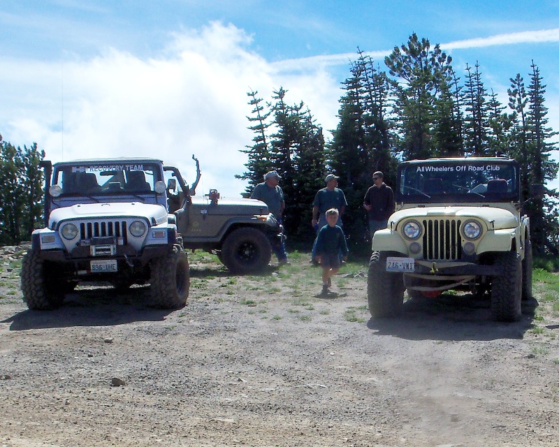 Photos: EWOR Ahtanum ORV Trail Maintenance Camp-out 12