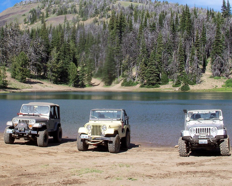 Photos: EWOR Ahtanum ORV Trail Maintenance Camp-out 13