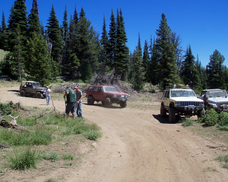 Photos: EWOR Ahtanum ORV Trail Maintenance Camp-out 17