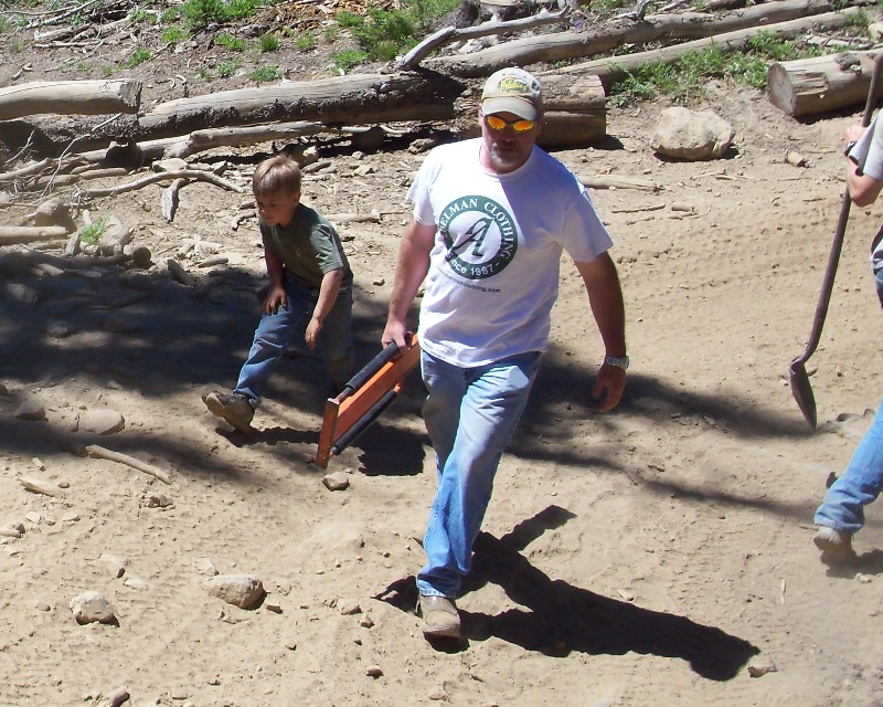 Photos: EWOR Ahtanum ORV Trail Maintenance Camp-out 18