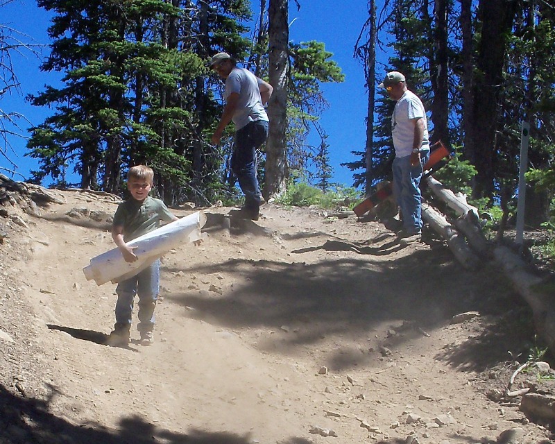 Photos: EWOR Ahtanum ORV Trail Maintenance Camp-out 21