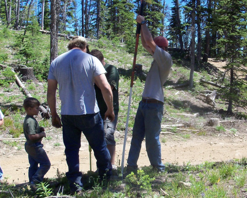 Photos: EWOR Ahtanum ORV Trail Maintenance Camp-out 22