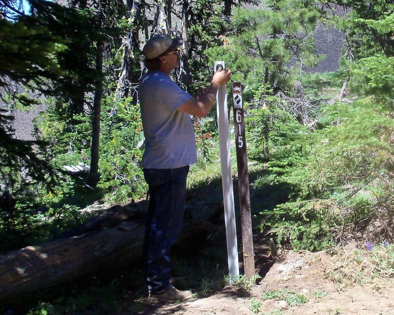 Photos: EWOR Ahtanum ORV Trail Maintenance Camp-out 24