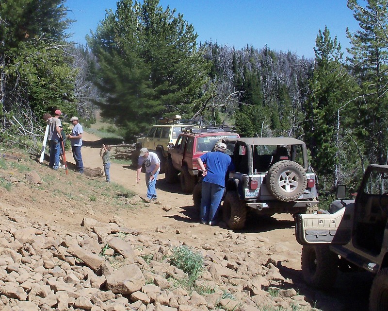 Photos: EWOR Ahtanum ORV Trail Maintenance Camp-out 26