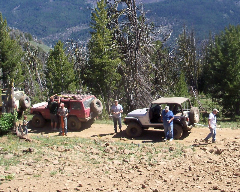 Photos: EWOR Ahtanum ORV Trail Maintenance Camp-out 27