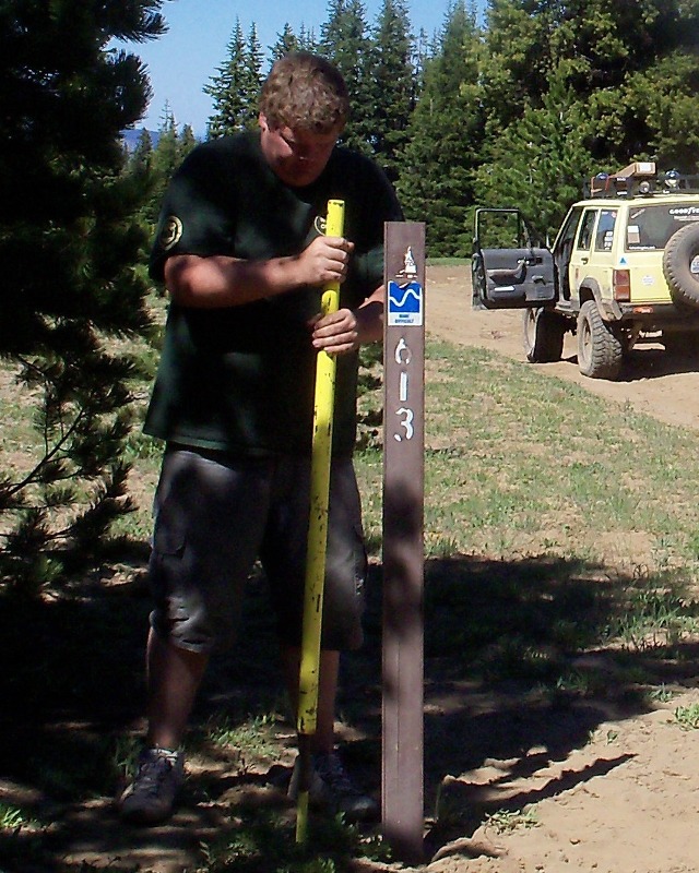 Photos: EWOR Ahtanum ORV Trail Maintenance Camp-out 30