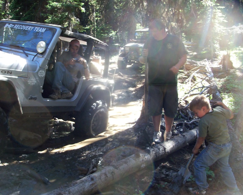 Photos: EWOR Ahtanum ORV Trail Maintenance Camp-out 32