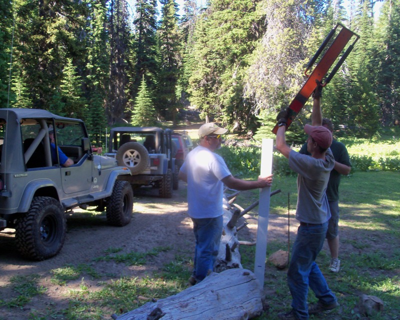 Photos: EWOR Ahtanum ORV Trail Maintenance Camp-out 34