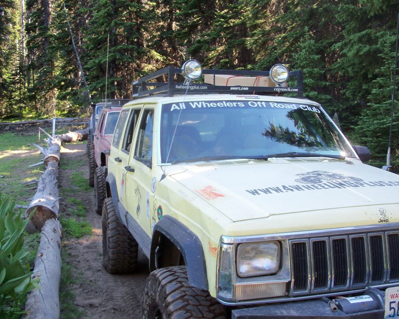 Photos: EWOR Ahtanum ORV Trail Maintenance Camp-out 36