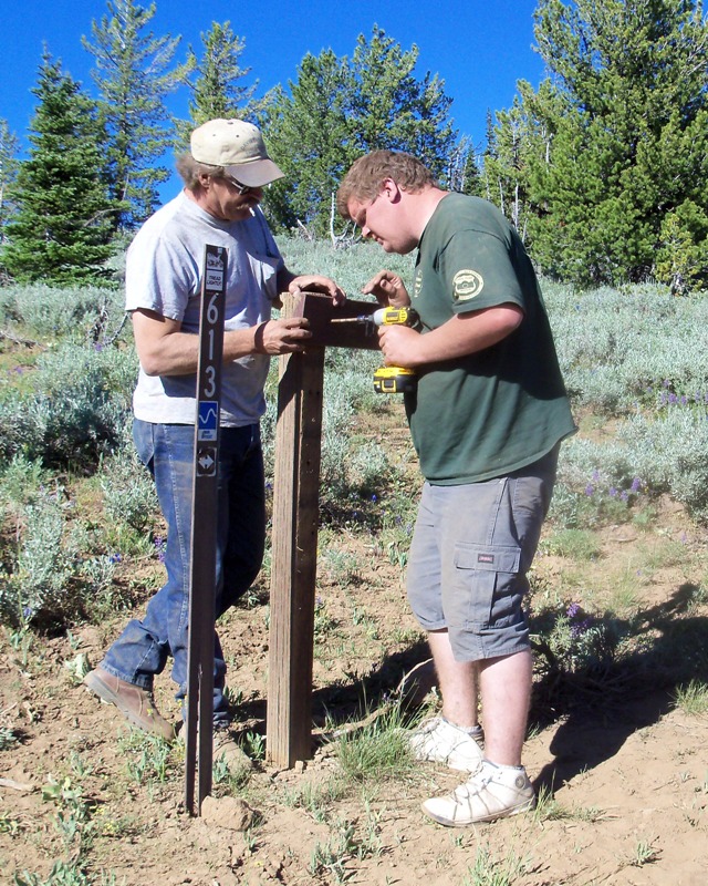 Photos: EWOR Ahtanum ORV Trail Maintenance Camp-out 37