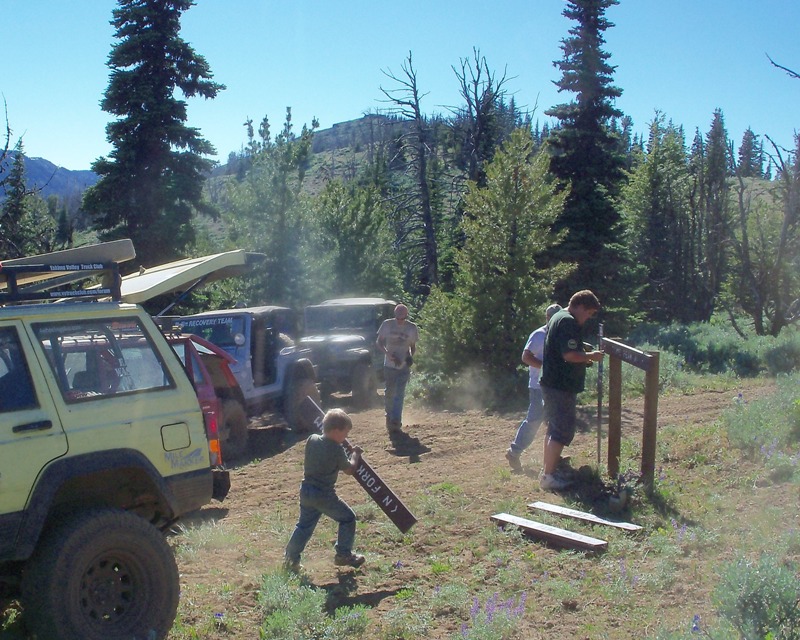 Photos: EWOR Ahtanum ORV Trail Maintenance Camp-out 38