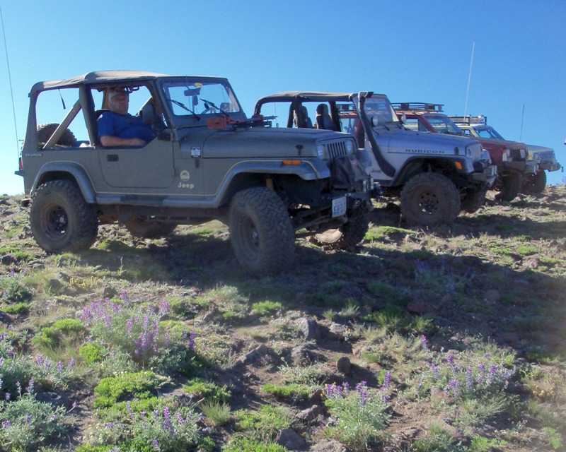 Photos: EWOR Ahtanum ORV Trail Maintenance Camp-out 41