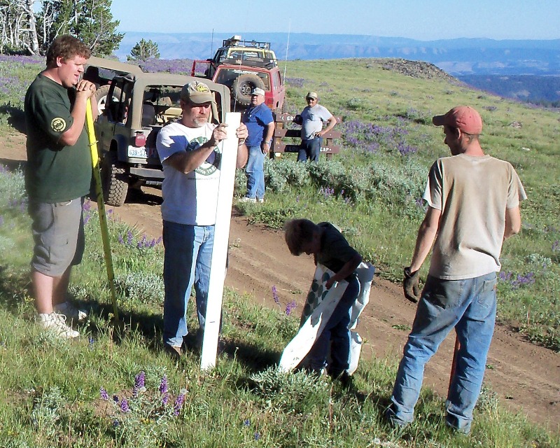 Photos: EWOR Ahtanum ORV Trail Maintenance Camp-out 44