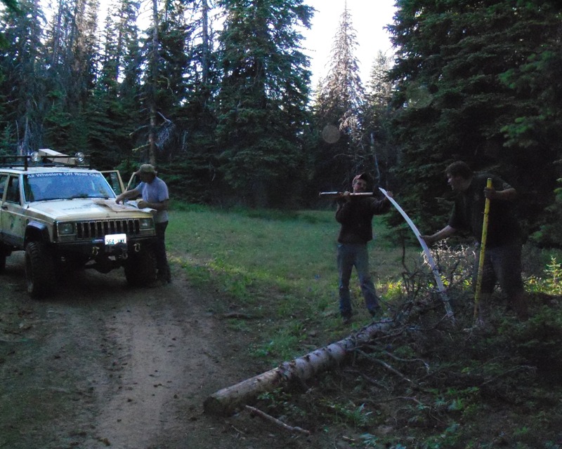 Photos: EWOR Ahtanum ORV Trail Maintenance Camp-out 45